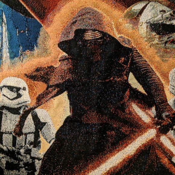 Star Wars Throw Blanket - Picture 3 of 6